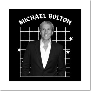 Michael bolton --- aesthetic Posters and Art